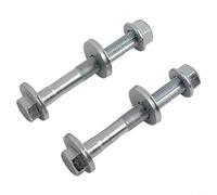 Lot de 2 écrous de carrossage et rondelles avec numéros OE 24422973 et 24428132 compatibles avec Opel Insignia, Signum, Vectra C, Saab 9-3