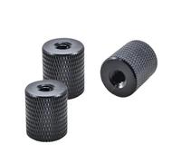 Lot de 2 écrous de conversion 1/4-20UNC 3/8-16 M4 M5 M6 M8 M10 for support de projecteur, rotule, trépied, photographie(1-4 x M8)