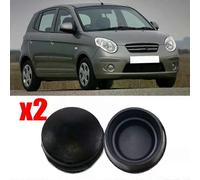 Lot de 2 écrous de couvercle de bras d'essuie-glace avant pour Kia Picanto SA Morning EuroStar Eko Taxi
