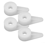 Lot de 2 écrous de plaque filtrante compatibles Craftsman pour Ridgid modèle 83872 73316 pour fonctionnement sous vide humide et sec et prévention des fuites