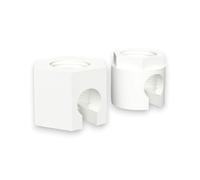 Lot de 2 écrous de rechange pour Sodastream compatibles avec Jet, Spirit, Easy, Crystal, Terra, Duo, Fizzi 1.0, 2.0 - Raccord de tuyau machine à eau pétillante