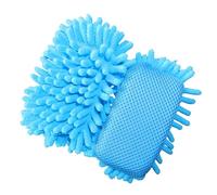 Lot de 2 effaceurs de tableau double face sans poussière | Outil de nettoyage pratique pour enseignants, étudiants, bureau, usage domestique, fournitures pour le