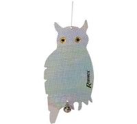 Lot de 2 effaroucheur holographique - RIBIMEX - 42cm - Hibou