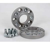 Lot de 2 élargisseurs de voie en aluminium (20 mm par rondelle / 40 mm par axe) avec expertise TÜV