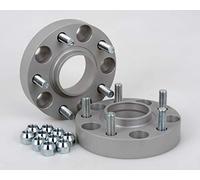 Lot de 2 élargisseurs de voie en aluminium (30 mm par disque / 60 mm par essieu) avec certificat TÜV