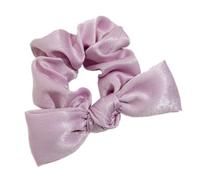 Lot de 2 élastiques à cheveux noués pour femme - Élastiques épais - Pour soutenir une queue de cheval - Accessoires de cheveux pour filles - Violet