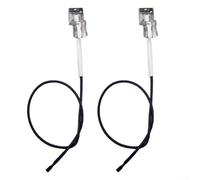 Lot de 2 électrodes d'allumage de rechange pour Master Forge et Grills Charbroil, aiguille à induction pour une performance d'étincelle fiable dans les configurations de cuisson en plein air