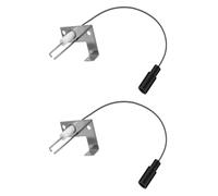 Lot de 2 électrodes d'allumage pour chauffe-eau de camping-car, remorque Atwood Gh6-3e, Gh6-4e, Gh6-6e, Gh6-7e, Gh6-8e