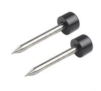 Lot de 2 électrodes en fibre optique pour épisseuse à fusion de fibre IFS-10, IFS-15, IFS-15H compatible avec les pièces de machine d'épissage View 3/5/7