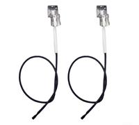 Lot de 2 électrodes pour Master Forge et pour systèmes d'allumage Charbroil Grill avec aiguille à induction pour un éclairage rapide