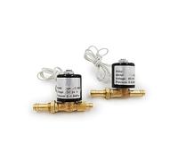 Lot de 2 électrovannes bidirectionnelles 224 V/36 V/220 V 1,5/2,2 à deux positions -1,5/-2,2 for dévidoir de fil de machine de soudage à l'arc sous argon(AC36V,SVZ-1.5B6)