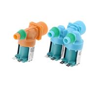 Lot De 2 Électrovannes D'arrivée D'eau For Lave-linge, Compatibles Avec Samsung, DC62-00311F Et DC62-30314V (remplace 3992244, 3992464, AP5966624 Et AP5966634)