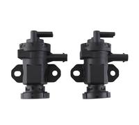 Lot de 2 électrovannes de turbocompresseur à convertisseur de pression compatibles pour 1 E81 E87 5 E60 X3 E83 X5 E70 11658509323 11747796338