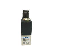 Lot de 2 électrovannes pneumatiques 2 positions 3 voies 1/8" 3 V 12 V CC