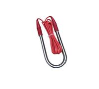 Lot de 2 éléments chauffants à immersion SUS304 de type U 12 V/24 V - Chauffe-eau CC haute efficacité pour impression 3D, automobile (12 V 200 W)