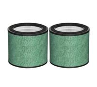 Lot de 2 éléments de filtration de rechange pour purificateur d'air Shark HP072 HP071BRN HP070 HP072QGD HP072UGN HP072C