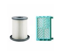 Lot de 2 éléments de filtre HEPA + filtre à air pour aspirateur Philips FC8720 FC8724 FC8732 FC8734 FC8736 FC8738 FC8740 FC8748 (couleur : gris clair)