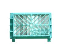 Lot de 2 éléments de filtre HEPA + filtre à air pour aspirateur Philips FC8720 FC8724 FC8732 FC8734 FC8736 FC8738 FC8740 FC8748 (couleur : vert clair)
