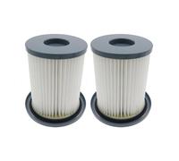Lot de 2 éléments de filtre HEPA + filtre à air pour aspirateur Philips FC8720 FC8724 FC8732 FC8734 FC8736 FC8738 FC8740 FC8748 (couleur : prune)
