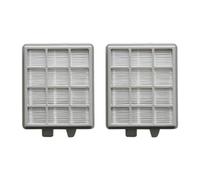 Lot de 2 Éléments de Rechange pour Aspirateur Compatible avec Electrolux | Dimensions: 137 X 114 X 21mm; Matériau: Plastique