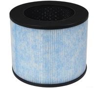 Lot de 2 éléments filtrants à charbon actif pour purificateur d'air AP200 instantané, réduction des odeurs et capture de la poussière pour un air intérieur frais
