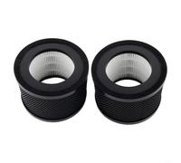 Lot de 2 éléments filtrants compatibles avec TaoTronics TTAP001, assure un air intérieur plus propre