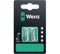 Lot de 2 embouts 851/1 tz série 1 entraînement 1/4 phillips® ph3x25mm wera werk 05073325001 G
