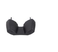 Lot de 2 embouts ABS noirs pour porte-vélos Thule ProRide 591 | Pièces de rechange pour sceller les extrémités des rails contre la poussière et l'humidité, installation facile, 65 x 25 mm