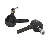 Lot De 2 Embouts De Biellette, 7539 Club Cart Embout De Biellette 7540 Côté Conducteur Passager Embout De Biellette De Remplacement Pour Club Car DS Gas Electric Cart 1976-2008 rotule de direction