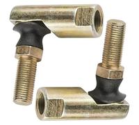 Lot de 2 embouts de biellette de direction pour tondeuse à gazon Cub Cadet 1170, 1180, 1212, 1600, 1800, GTX1054, GT1222, GT1054