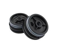 Lot De 2 Embouts De Boîtier De Membrane 4040 - Osmose Inverse 4 Pouces. Bouchons/bouchons D'étanchéité For Boîtier De Membrane 4021 - Accessoires Universels De Traitement De L'eau En ABS.