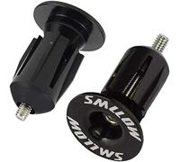 Lot de 2 embouts de guidon de vélo - Accessoires pour la plupart des vélos de route, VTT, BMX