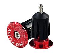 Lot de 2 embouts de guidon de vélo de montagne pour guidon de vélo