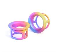 Lot de 2 embouts de guidon ergonomiques pour un meilleur confort sur les vélos de route (multicolore)