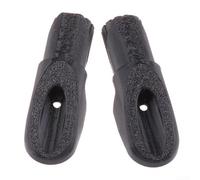 Lot de 2 embouts de guidon pour montage TT Support pour Etap et AXS sans fil Blips Barre d'extension pour améliorer la position de conduite et la précision du changement de vitesse