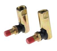 Lot de 2 embouts de joint à rotule de direction compatibles avec Murray Troy-Bilt pour YardMan pour tracteurs Huskee 1997 à aujourd'hui, compatible avec les numéros de pièce 723-0448A 923-0448A