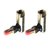 Lot de 2 embouts de joint à rotule de direction - Pièces de rechange 723-0448A 923-0448A - Convient pour Murray, Cadet, Troy-Bilt et pour Yard Machines à partir de 1997 à aujourd'hui
