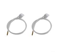 Lot de 2 embouts de pulvérisation pour bombes aérosols, 600 mm de long