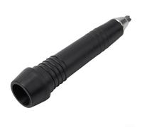 Lot de 2 embouts de rechange pliables en carbure pour bâtons de randonnée en acier au carbone et plastique, conçus pour un contact sûr au sol sur les sentiers