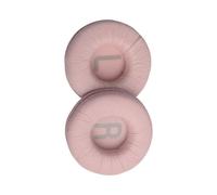 Lot de 2 embouts de rechange pour écouteurs pour JBL 600 BTNC, T460BT, T450BT, JR310BT, JR300 BT, 510BT et 500BT, confortables et doux, mâle et femelle, excellent matériau, 70 mm, rose