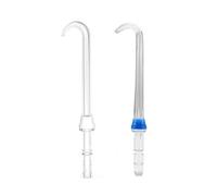 Lot de 2 embouts de rechange pour prothèse dentaire Waterpik Waterpik et autres marques d'irrigateurs buccaux, têtes de rechange pour Waterpik