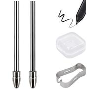 Lot De 2 Embouts De Rechange Pour Samsung S Pen, Titanium S Series, Compatibles Avec Samsung Série Note10, Note20, Tab S6, S7, S8, S9 Et Nouvelles Séries S22U, S23U, S25U, Avec Out[STY9132097]