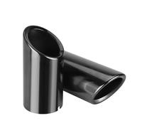 Lot De 2 Embouts De Silencieux D'échappement Chromés Acier Inoxydable Pour VW Pour JETTA Pour SAGITAR Pour POLO Pour GOLF 7 Silencieux Tuyau Echappement