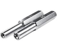 Lot de 2 embouts de tournevis professionnels 4,5 mm 3,8 mm démontage pour SNES N64 en acier inoxydable 3,8 mm Tournevis et tourne-écrous