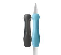 Lot de 2 Embouts Ergonomiques en Silicone pour Apple Pencil Bleu