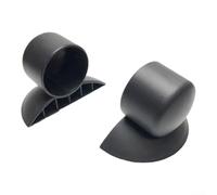 Lot de 2 embouts pour équipement de fitness, tube rond de 60 mm, tuyau extérieur pour équipement de gym