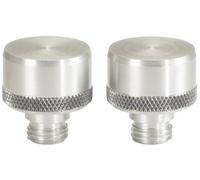 Lot de 2 embouts soft punch aluminium Ø 12mm - Sachet -