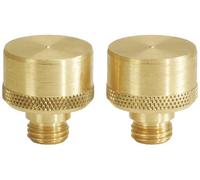 Lot de 2 embouts soft punch laiton Ø 10mm - Sachet -