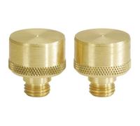 Lot de 2 embouts soft punch laiton Ø 25mm - Sachet - KSTOOLS 156.0463 (KSTOOLS)