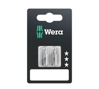 Wera Embouts TORX 867/1 Z Torx 30 x 25 mm Acier à outils allié, extra-rigide 2 pièces